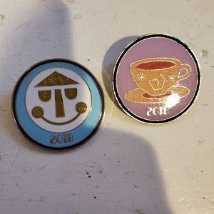 Disney 2018 pins- teacup not available